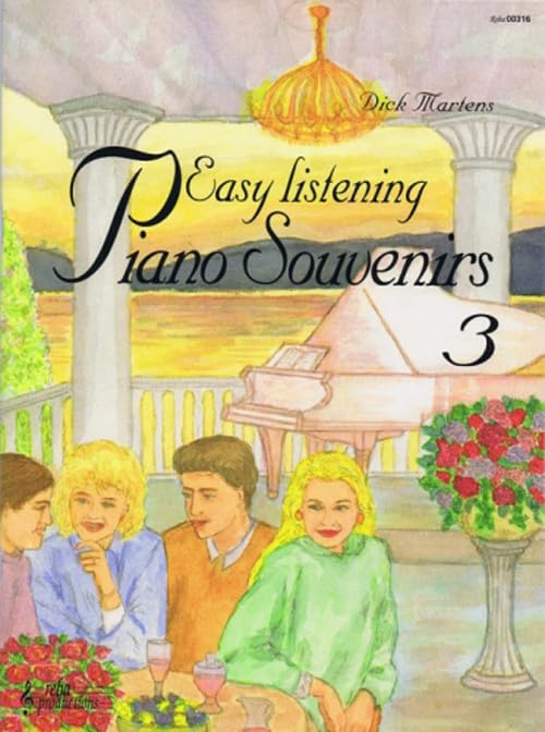 Easy Listening Piano Souvenirs 3 Manga