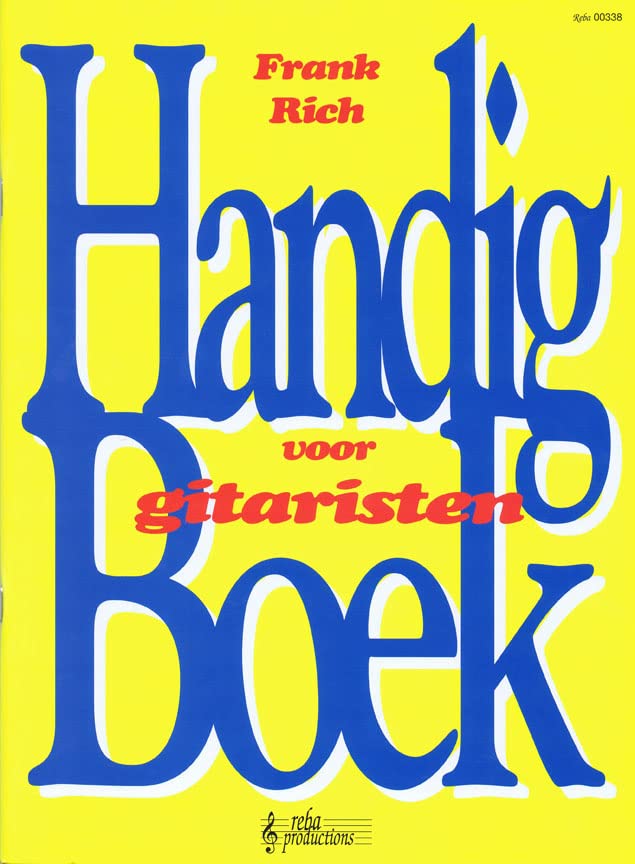 Handig boek voor gitaristen book