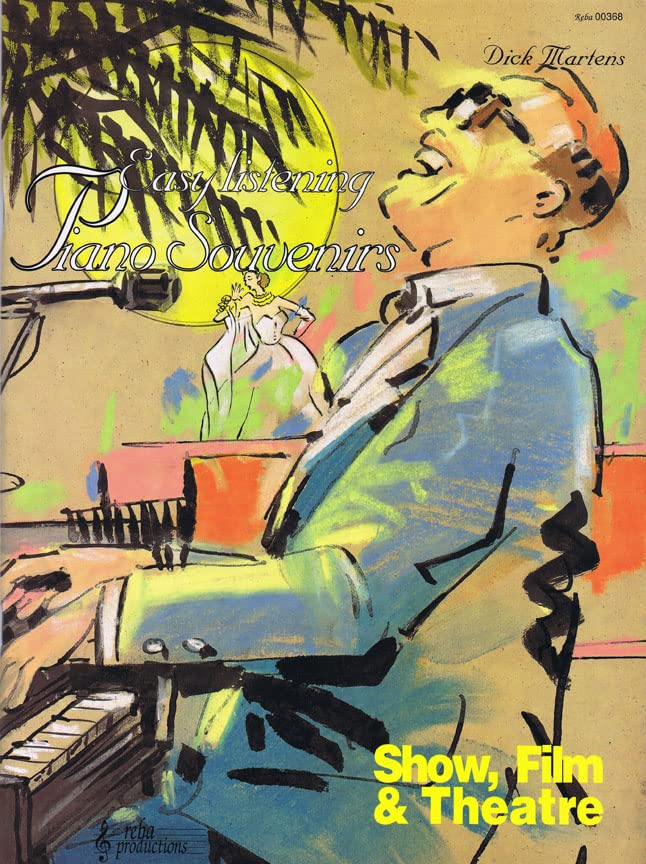 Easy Listening Piano Souvenirs Show, Film, Theater Manga