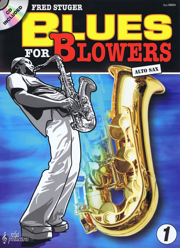 Blues for Blower 1 (Altsaxofoon) Manga