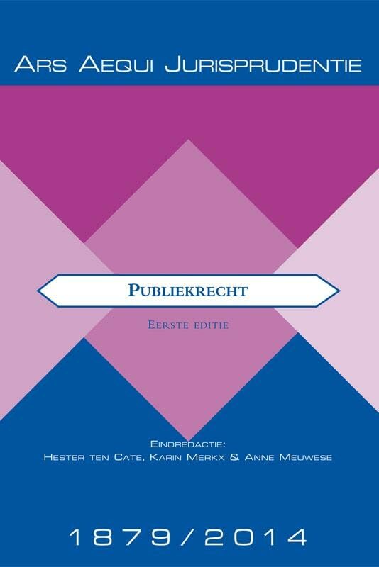 Jurisprudentie Publiekrecht 1879-2014 book