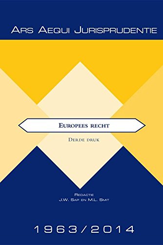 Jurisprudentie Europees recht 1963-2014 book