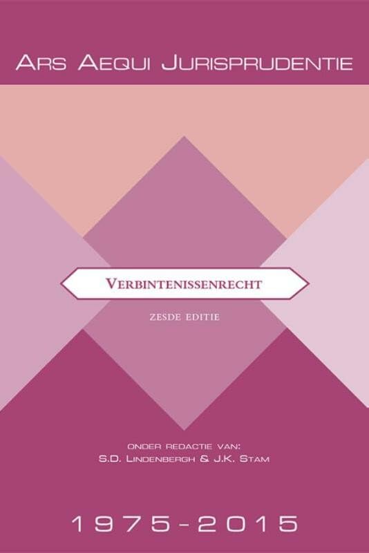 Jurisprudentie verbintenissenrecht book