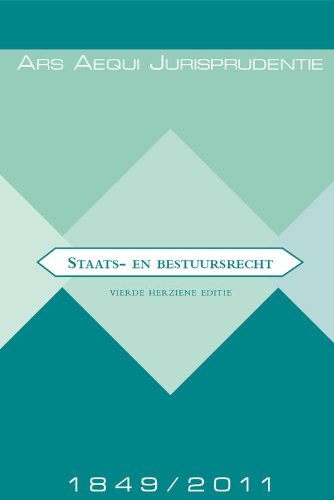Staats- en bestuursrecht Jurisprudentie 1849-2011 book