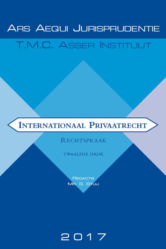 Internationaal privaatrecht 2017 Rechtspraak book