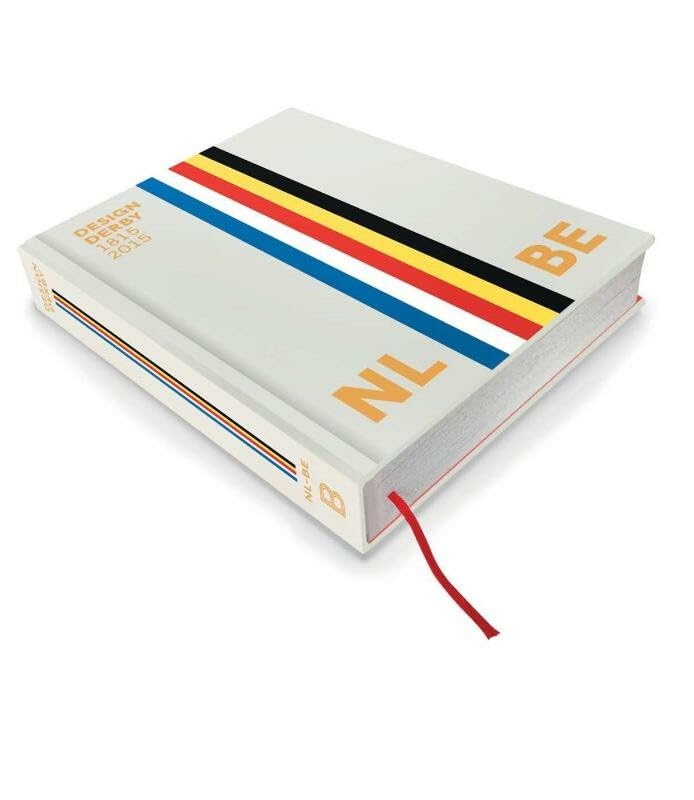 Design derby: Nederland België 1815-2015 book