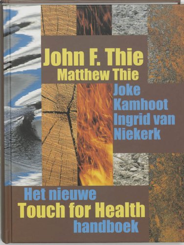 Het nieuwe Touch for Health-handboek book