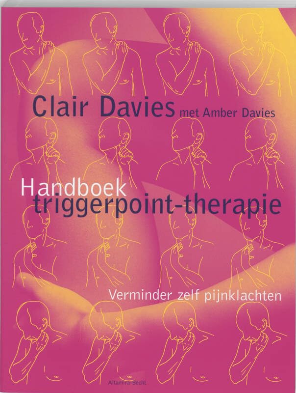 Handboek triggerpoint-therapie: verminder zelf pijnklachten book