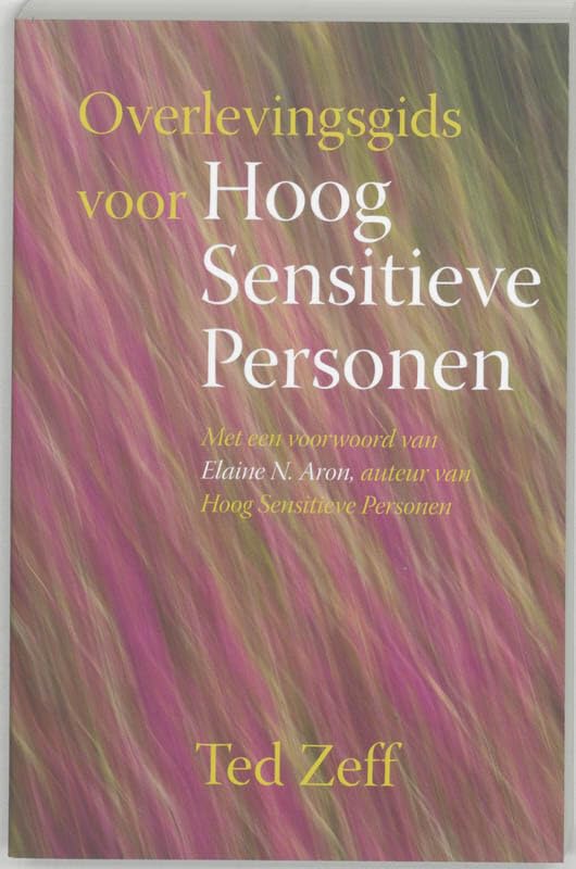 Overlevingsgids voor Hoog sensitieve personen Books