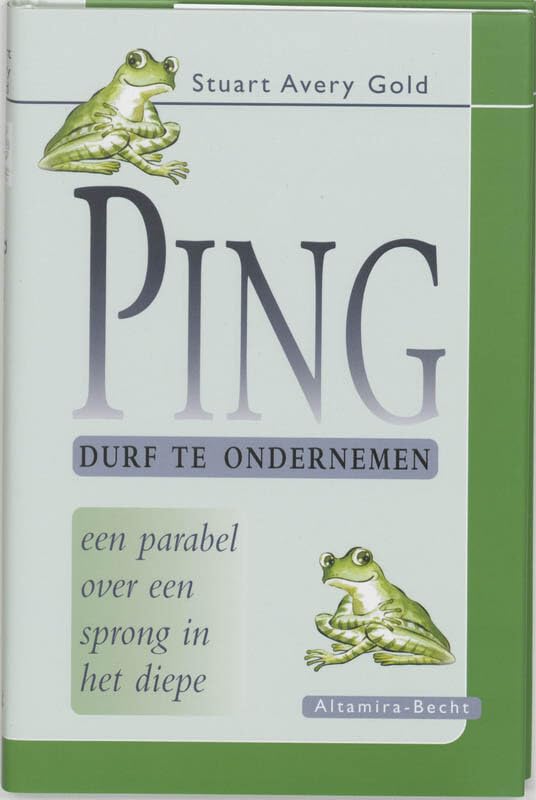 Ping: durf te ondernemen : een parabel over een sprong in de diepte book