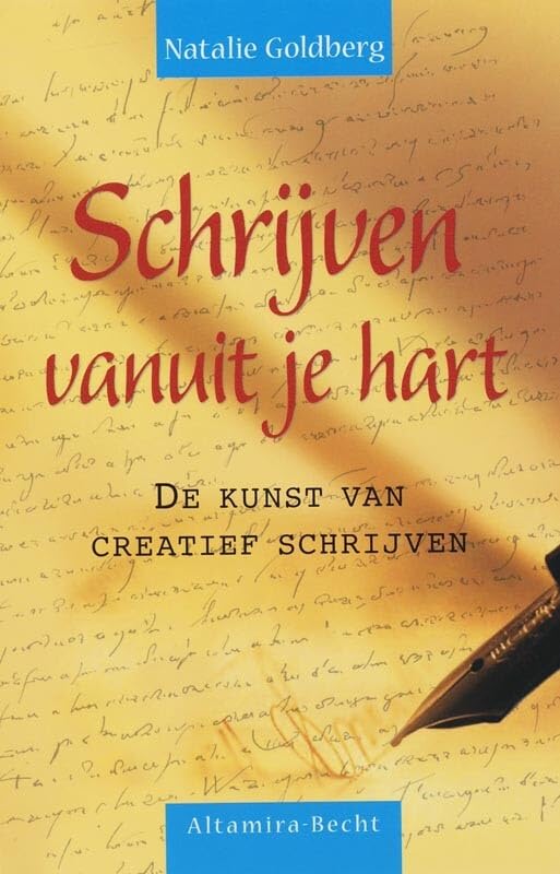 Schrijven vanuit je hart: de kunst van creatief schrijven book
