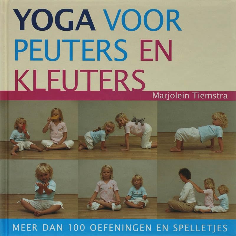 Yoga voor peuters en kleuters book