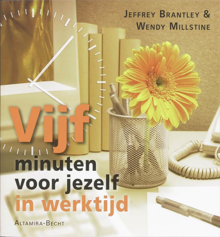 Vijf minuten voor jezelf in werktijd: 100 meditaties om stress te beperken en je werk zo goed mogelijk te kunnen doen Religion & Esotericism