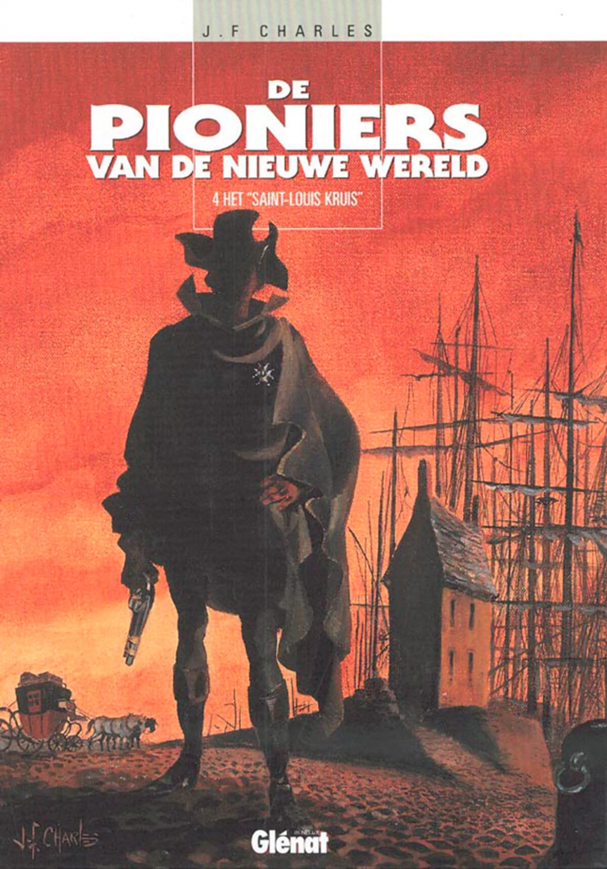De pioniers van de nieuwe wereld 4: Het "Saint-Louis kruis" book
