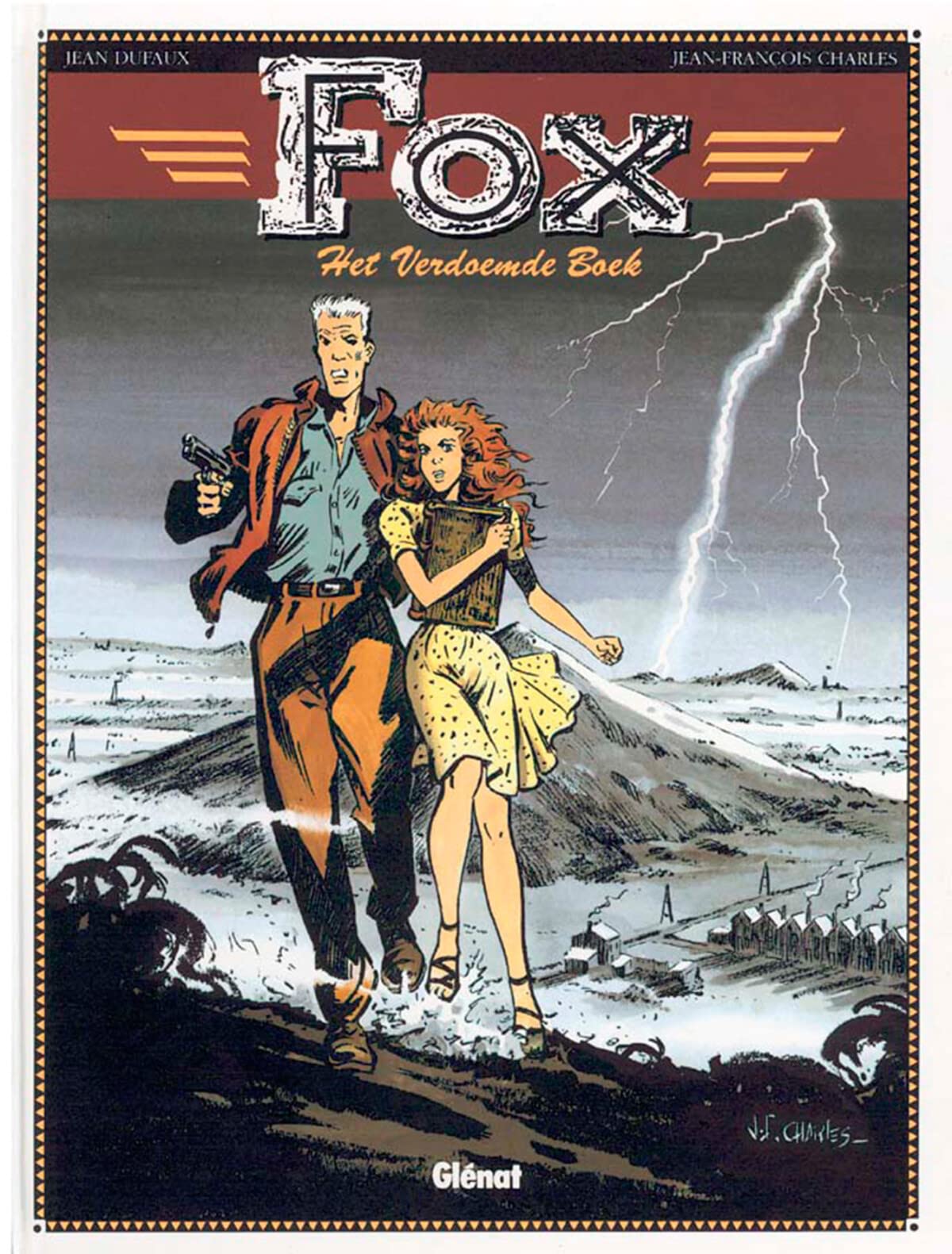 Fox 1: Het verdoemde boek Books