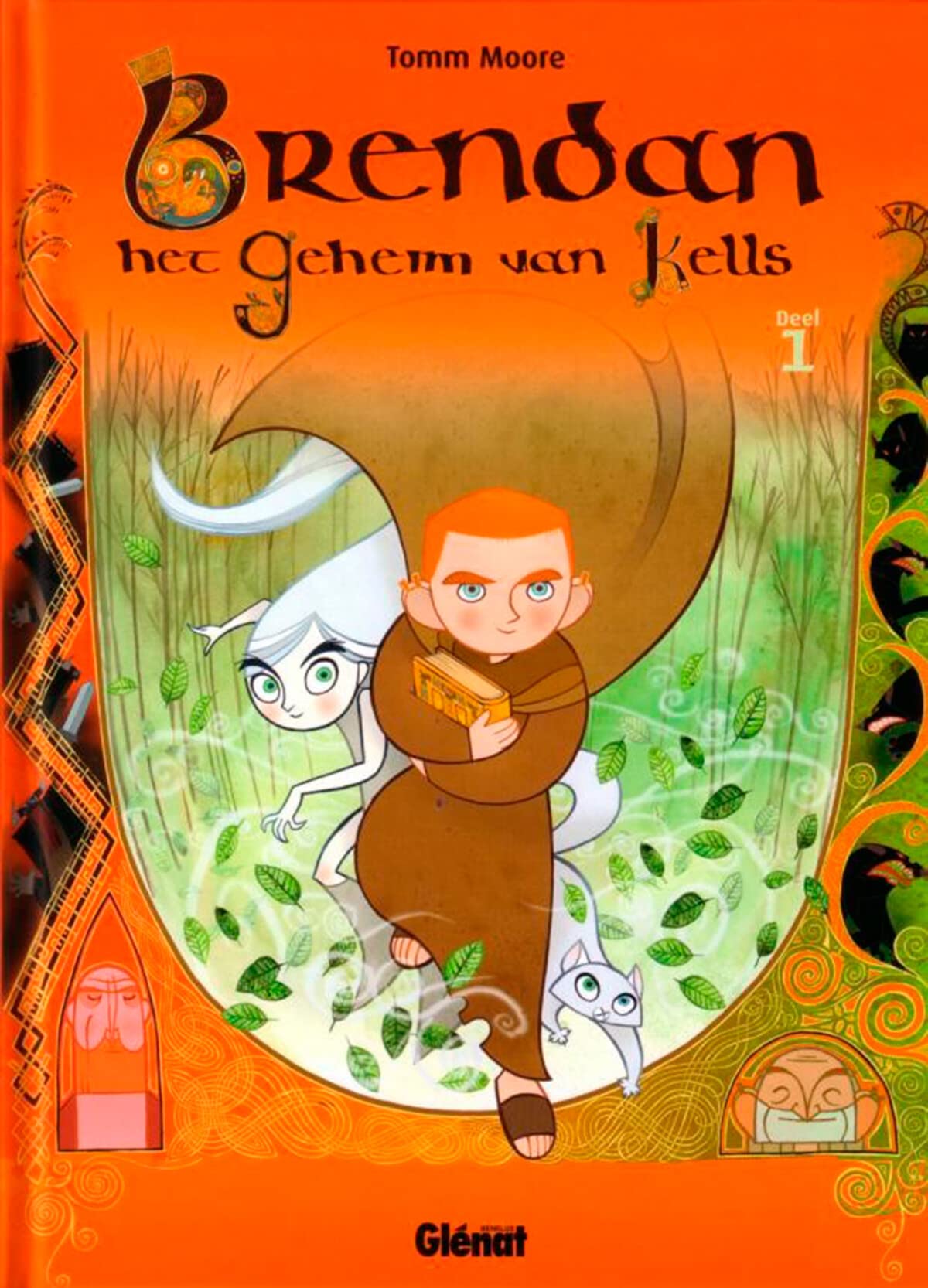 Brendan: het geheim van Kells (De pithecantroop in de koffer, 2, Band 2) Books
