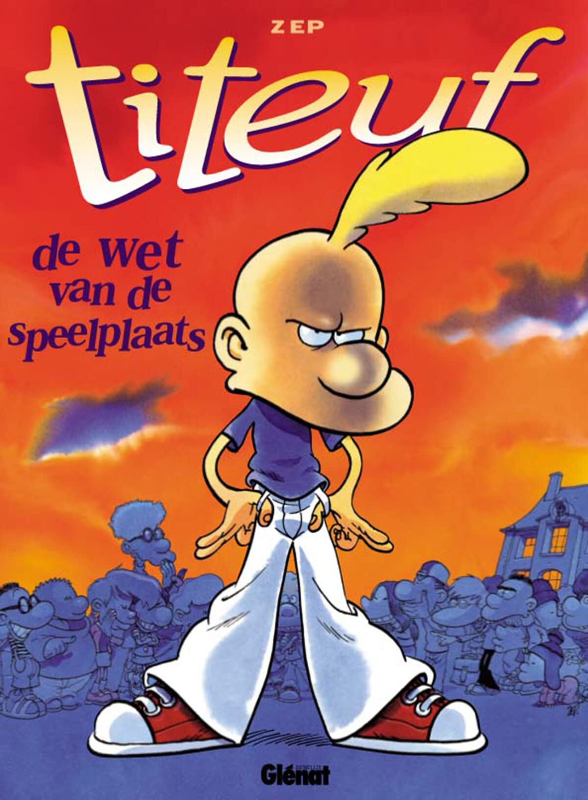 Product Image: De wet van de speelplaats (Titeuf, 8)