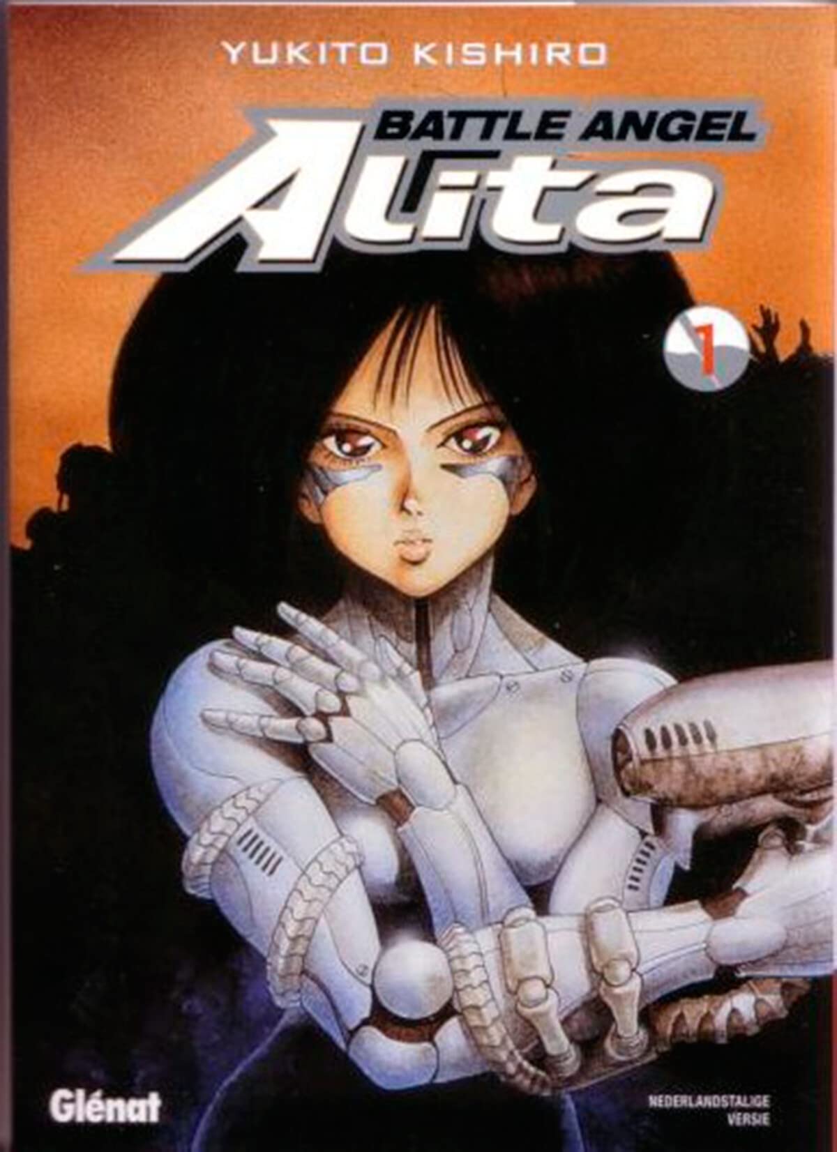 Battle angel Alita book