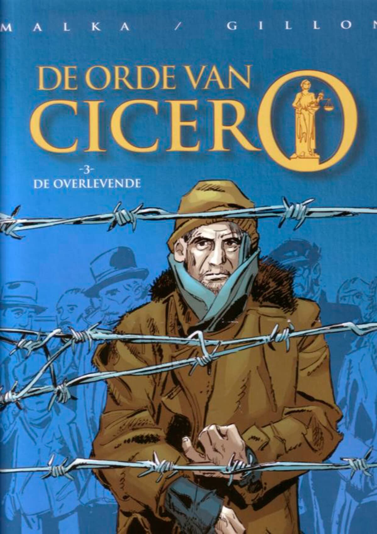 De orde van Cicero 3: De overlevende: De overlevende Books