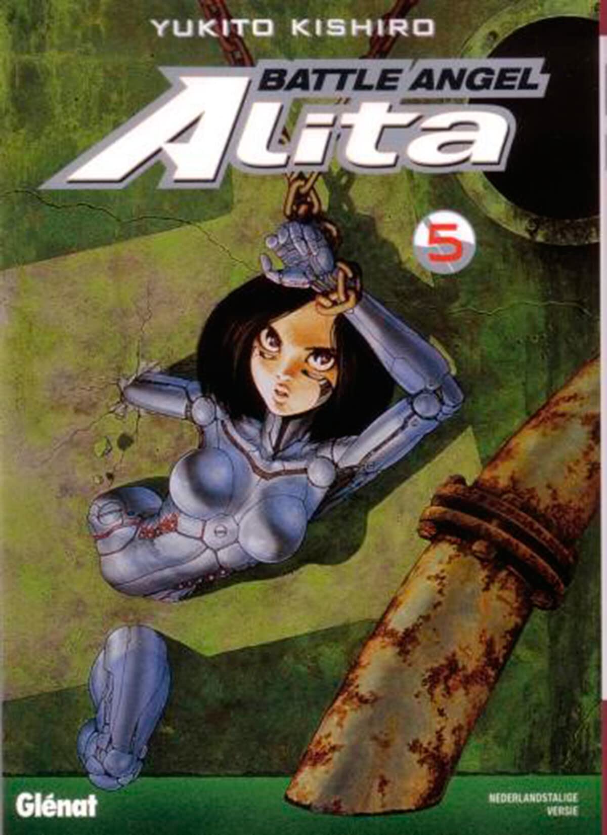 Battle angel Alita deel 5 (Battle Anger Alita, 5, Band 5) Manga