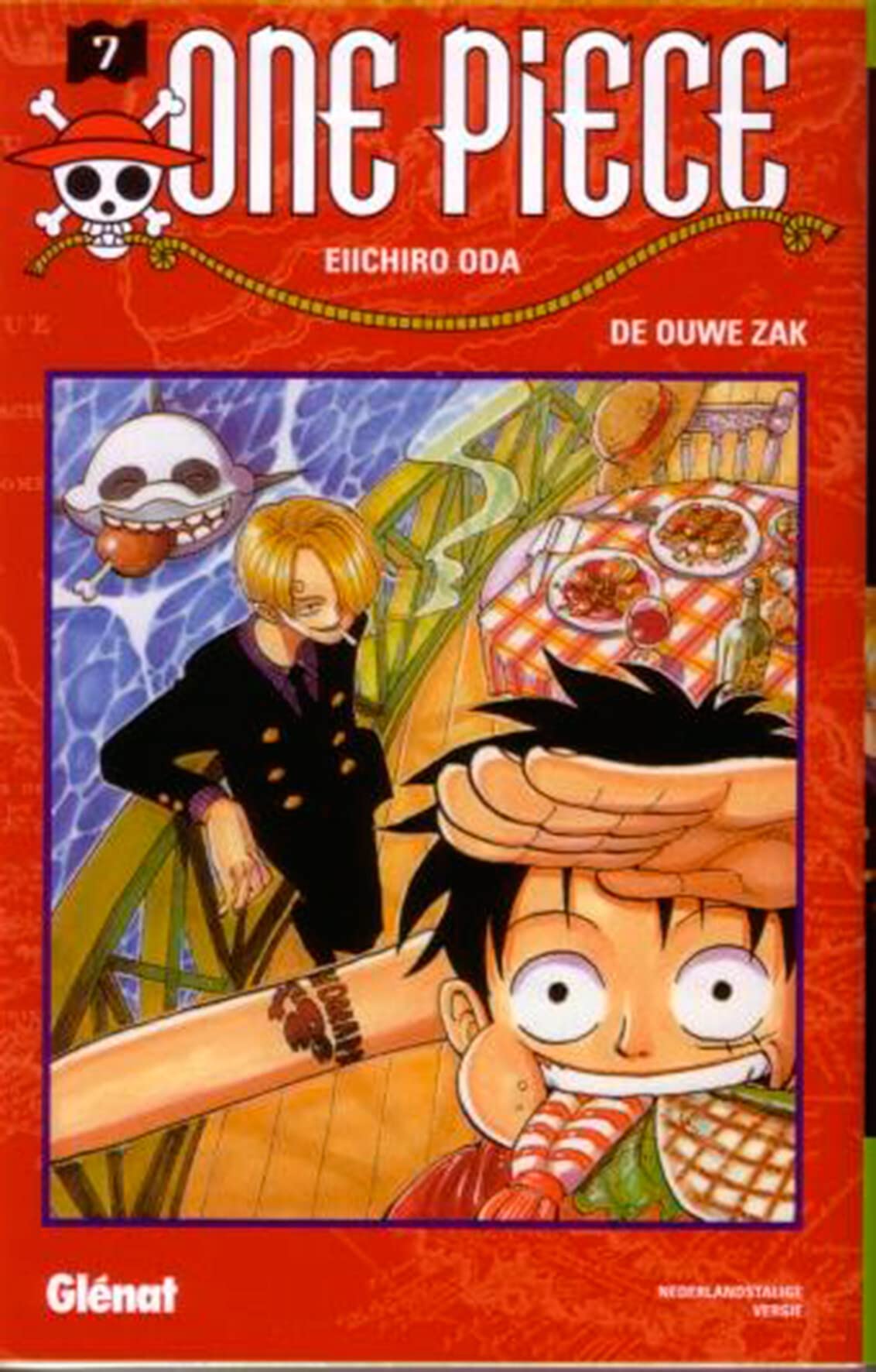 De ouwe zak (One Piece, 7, Band 7) Manga