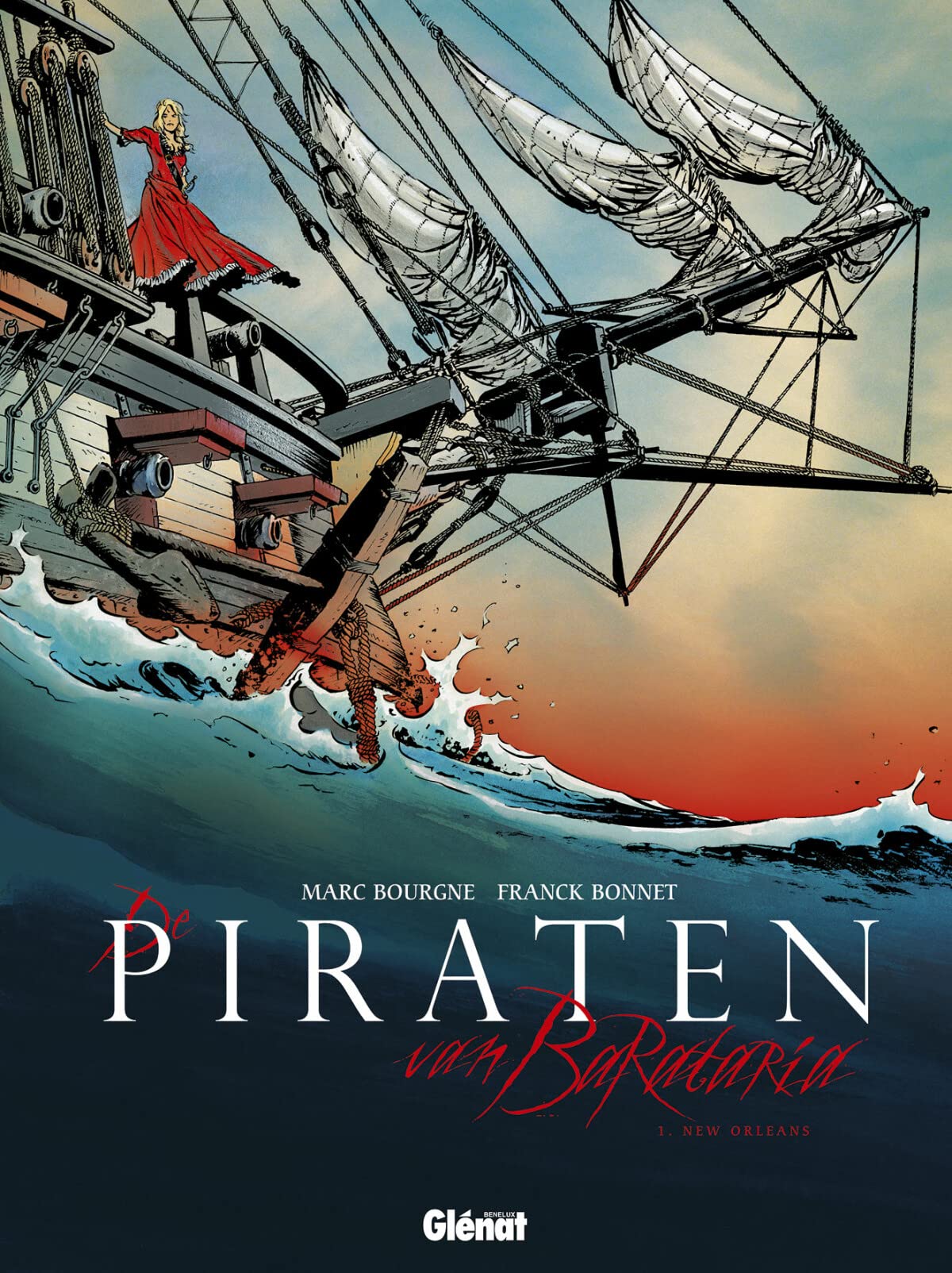 De piraten van Barataria 1: New Orleans: New Orleans book