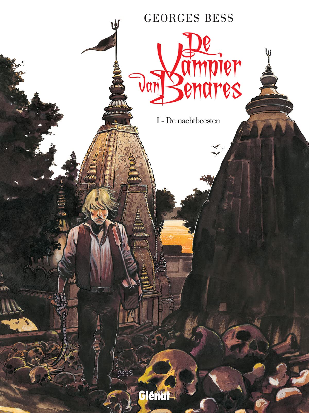 De nachtbeesten (De vampier van Benares, 1) Manga