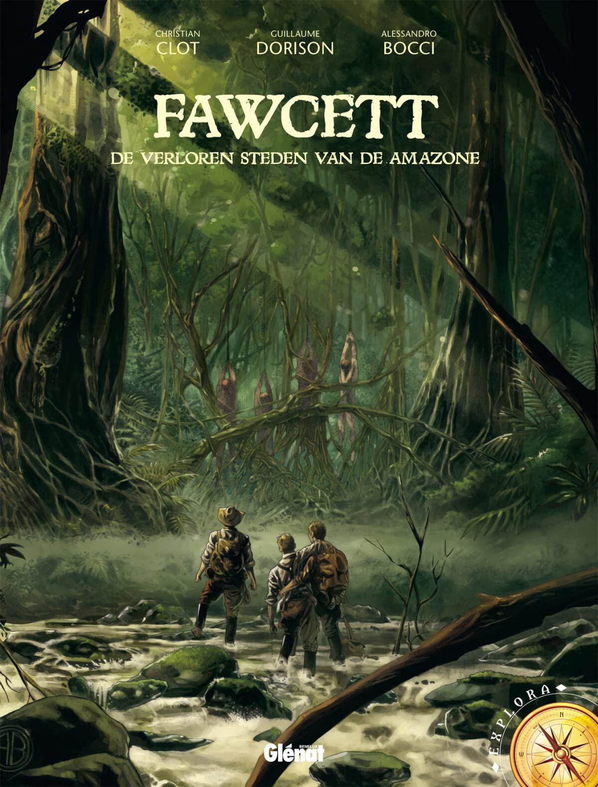Fawcett: de verloren steden van de amazone book