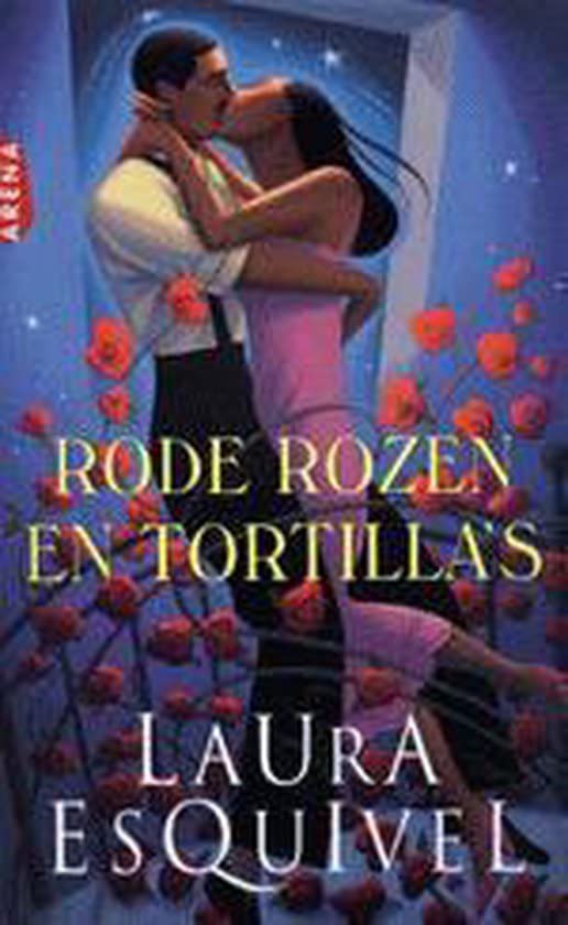 Rode rozen en tortilla's book