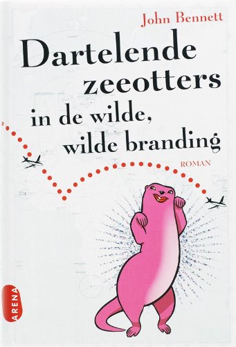 Dartelende zeeotters in de wilde, wilde branding Contemporary literature