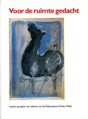 With space in mind. Works on Paper. The Collection in the Kröller-Müller Museum. NEW UNOPENED COPY. Books