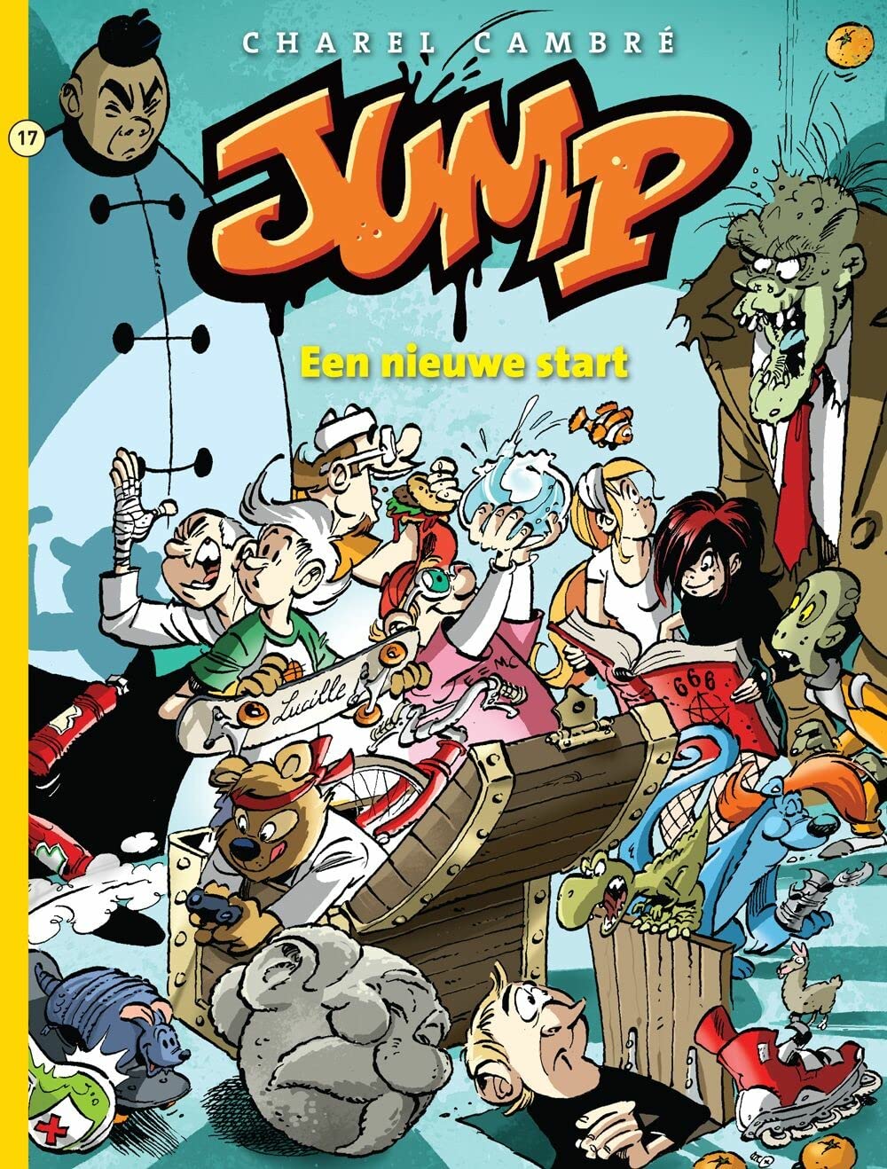 Een nieuwe start (Jump, 17, Band 17) Books