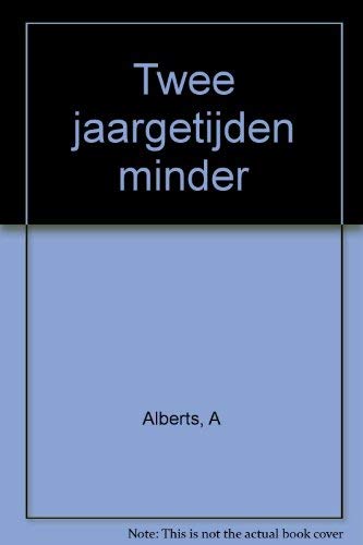 Product Image: Twee jaargetijden minder (Dutch Edition)