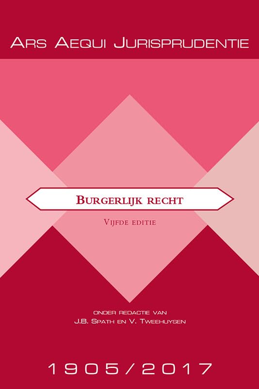 Jurisprudentie Burgerlijk recht 1905-2017 book