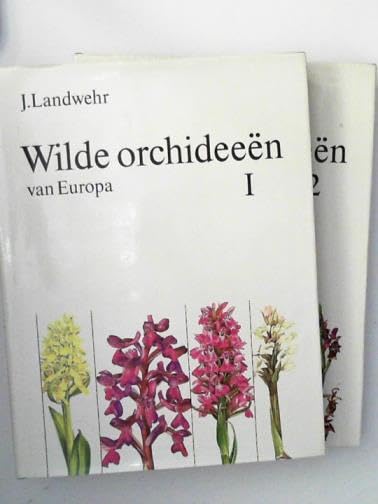 Wilde orchideën van Europa, 2 Volumes book