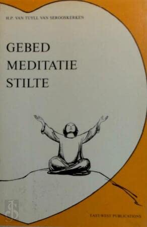 Gebed Meditatie Stilte book