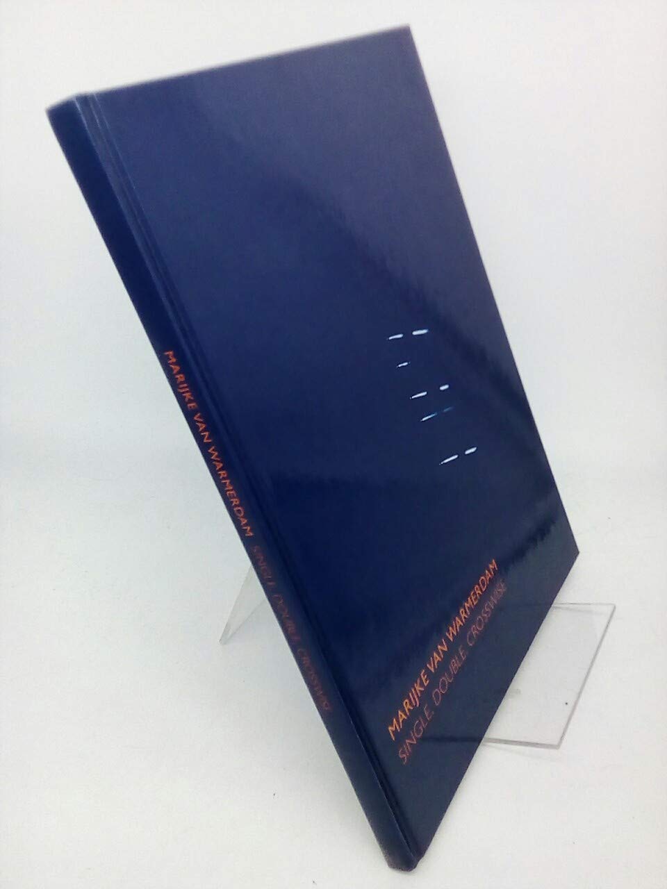 Product Image: Marijke Van Warmerdam: Single, Double, Crosswise