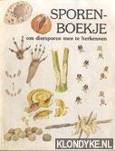 Sporenboekje: om diersporen mee te herkennen book