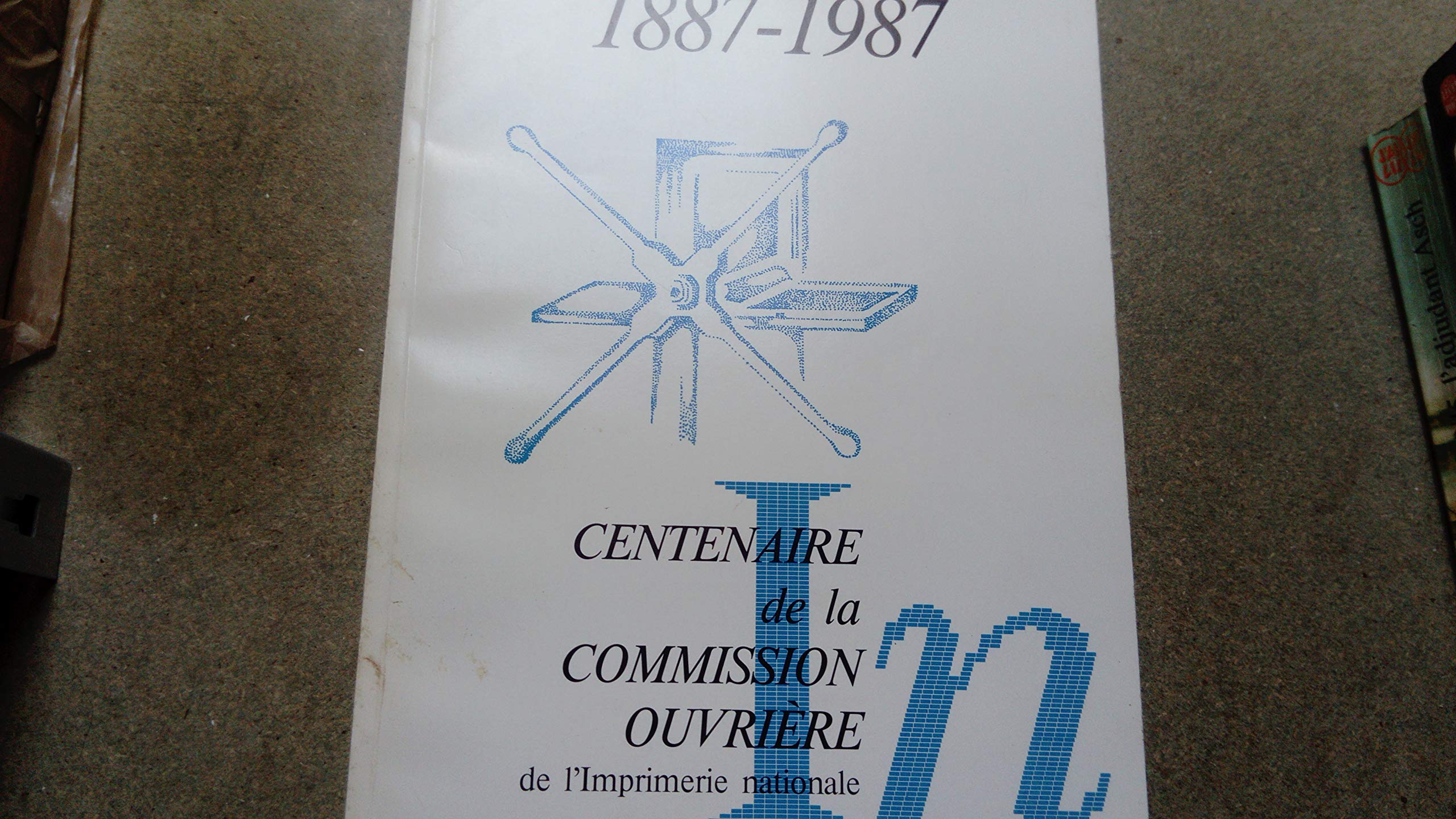 Centenaire de la CO : 1887-1987 book