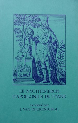 La Nycthemeron d'Apollonius de Tyane Books