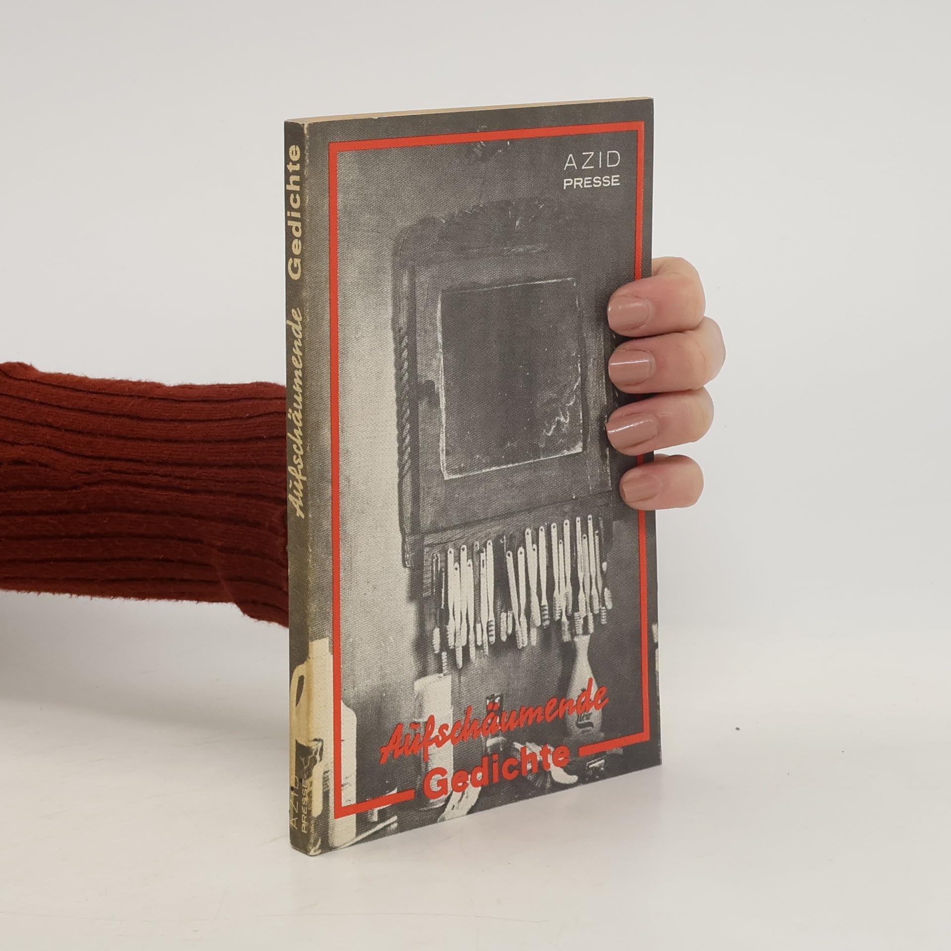 Aufschäumende Gedichte Contemporary literature