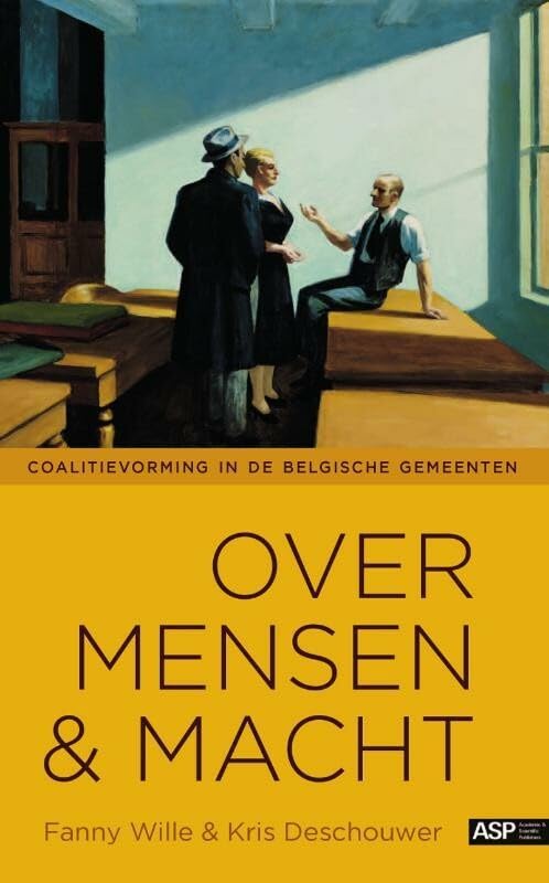 Over mensen en macht.: coalititievorming in de Belgische gemeenten book
