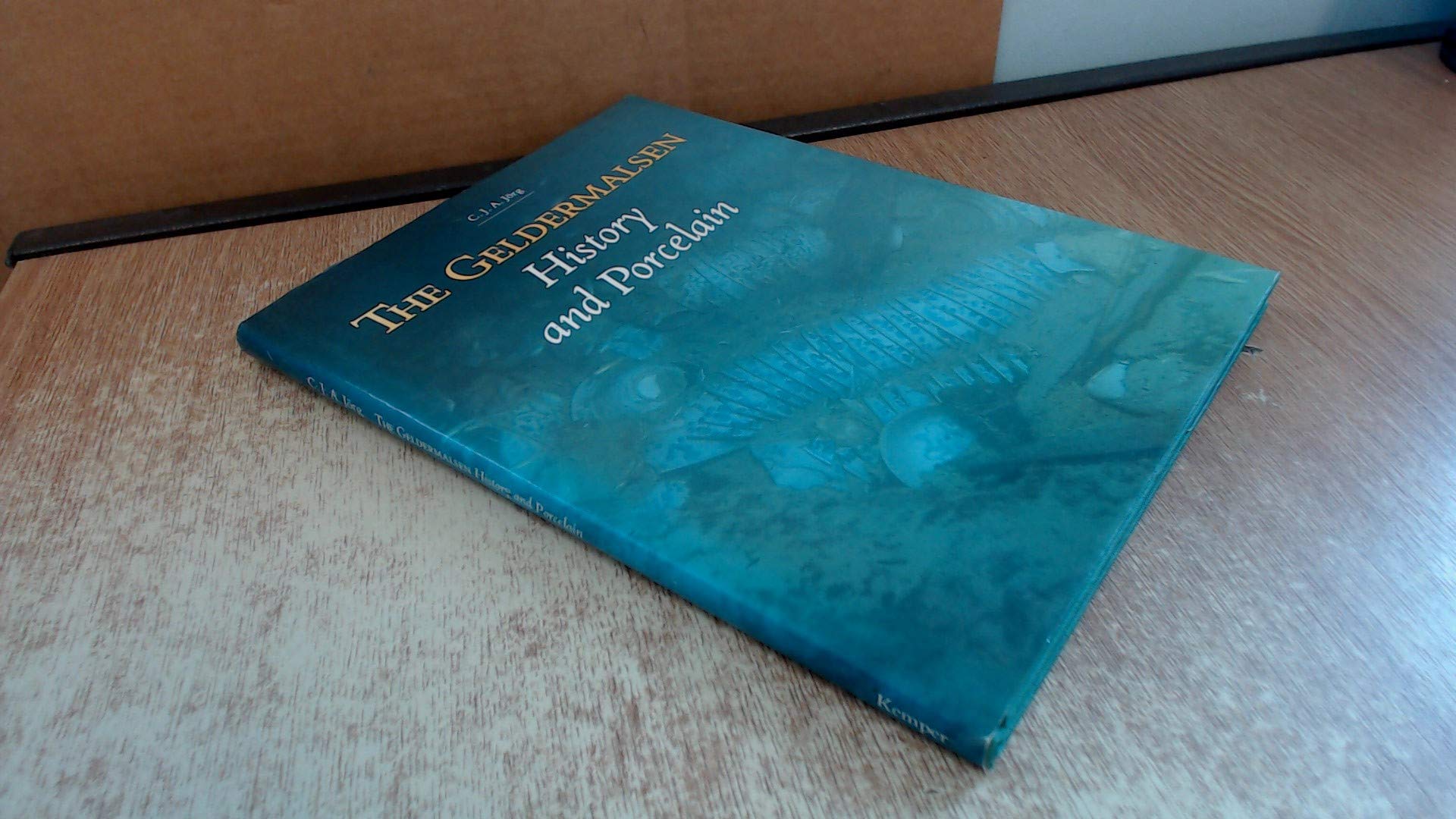 Geldermalsen: History and Porcelain Books