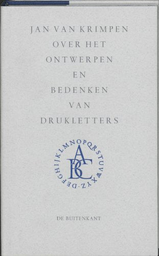 Over het ontwerpen en bedenken van drukletters Books