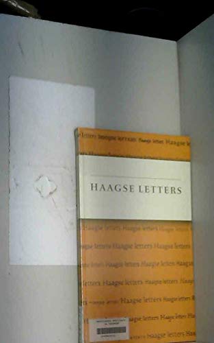 HAAGSE LETTERS Books