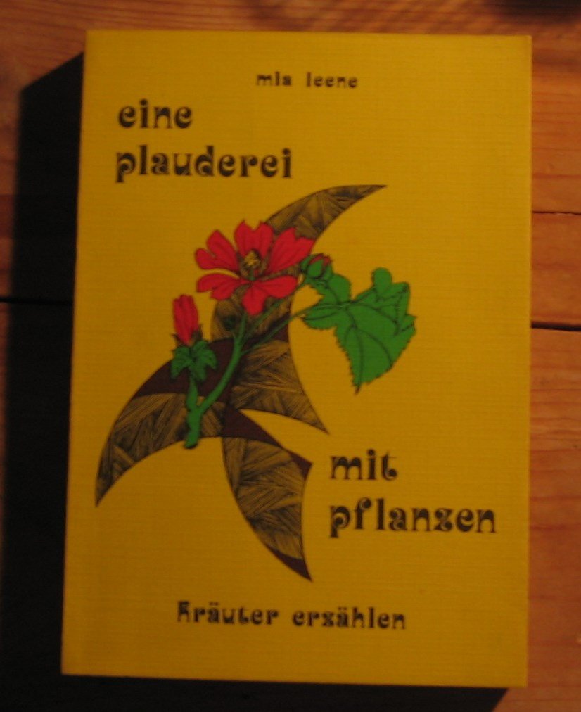 Product Image: Eine Plauderei mit Pflanzen