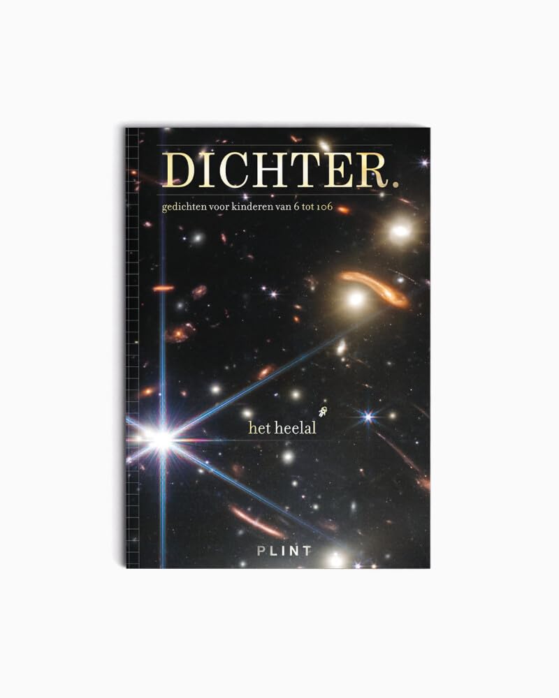 DICHTER. Heelal set van 5: gedichten voor kinderen van 6 tot 106 Poetry