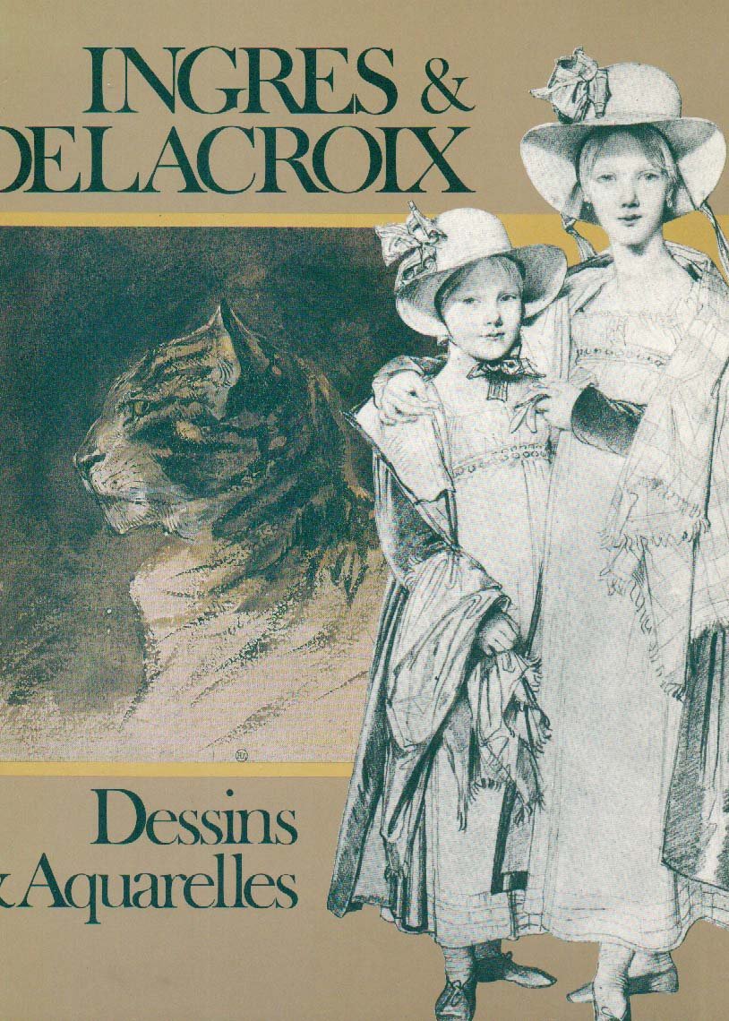 Ingres et Delacroix - Dessins et Aquarelles (Catalogue Exposition Palais des Beaux-Arts - Bruxelles 1986) Books