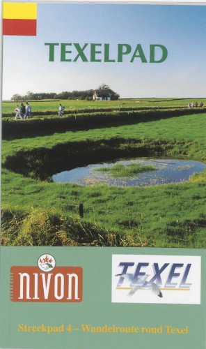 Texelpad: wandelroute rond Texel (Streekpad, 4) Leisure, Home & Garden