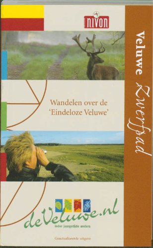 Veluwe zwerfpad: wandelen over de 'Eindeloze Veluwe' book
